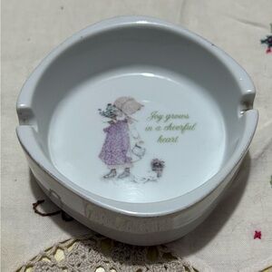 Vintage Holly Hobbie Ashtray